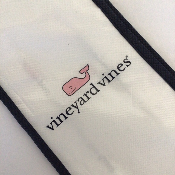 VINEYARD VINES REUSABLE BAG WINE BOTTLE SI… - Picture 2 of 7